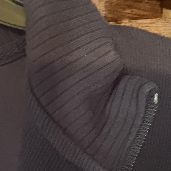 Karen Scott Dark Blue Women's Zip-Up Jacket - Picture 5 of 7